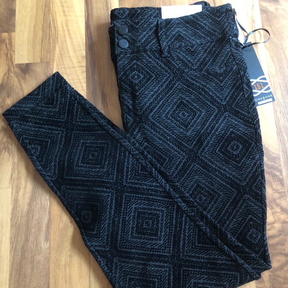 151 Stretch Black pants